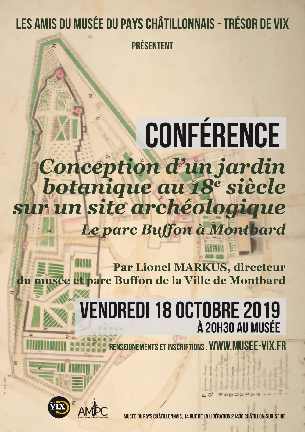 Conférence Parc Buffon Conférence Parc Buffon