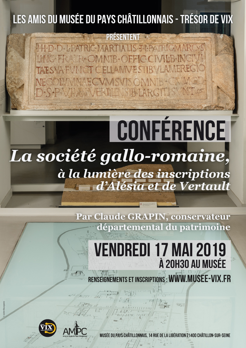 Conférence La société gallo-romaine Conférence La société gallo-romaine