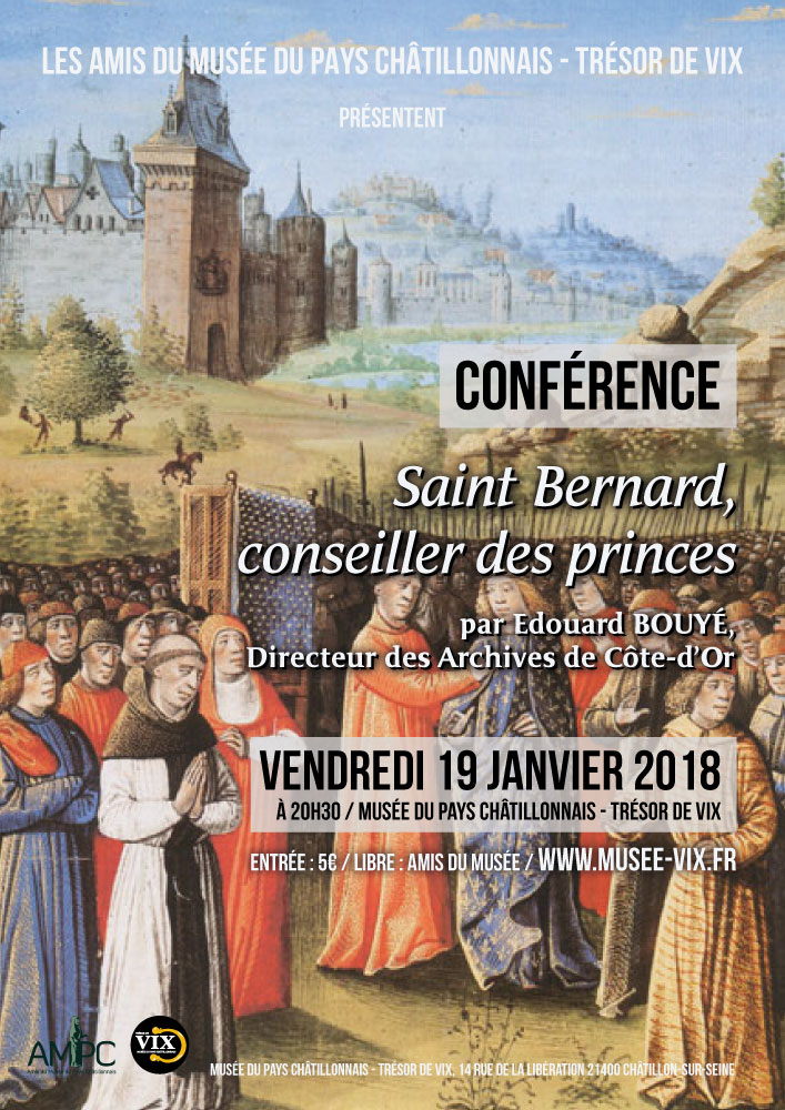 Saint Bernard, conseiller des princes Saint Bernard, conseiller des princes