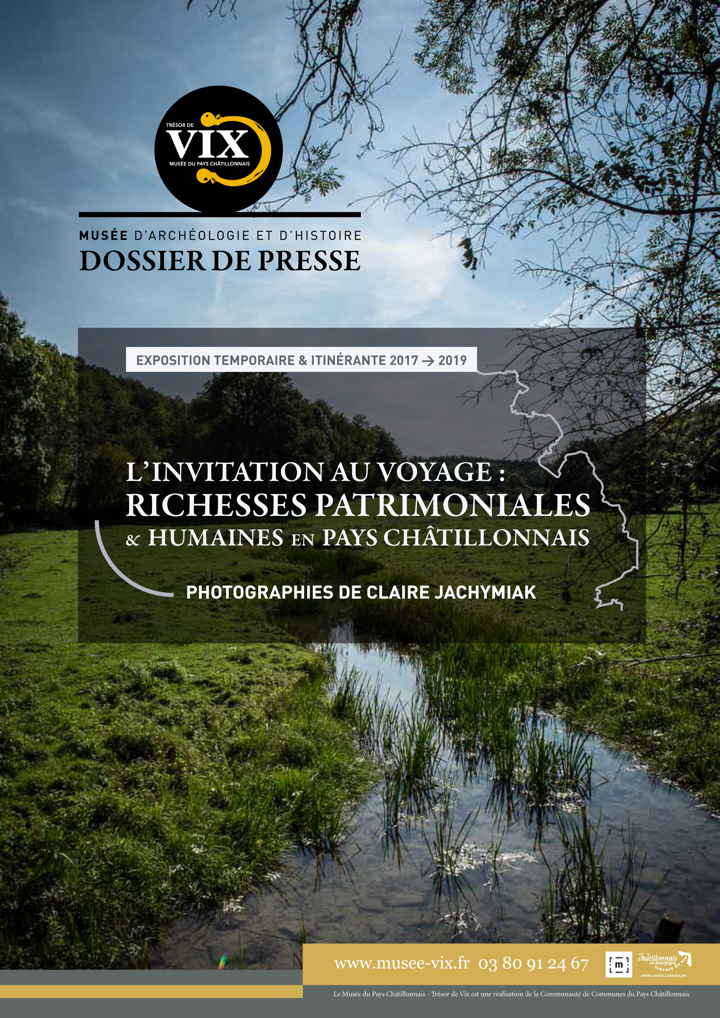 Dossier de presse exposition L’INVITATION AU VOYAGE : RICHESSES PATRIMONIALES ET HUMAINES EN PAYS CHÂTILLONNAIS