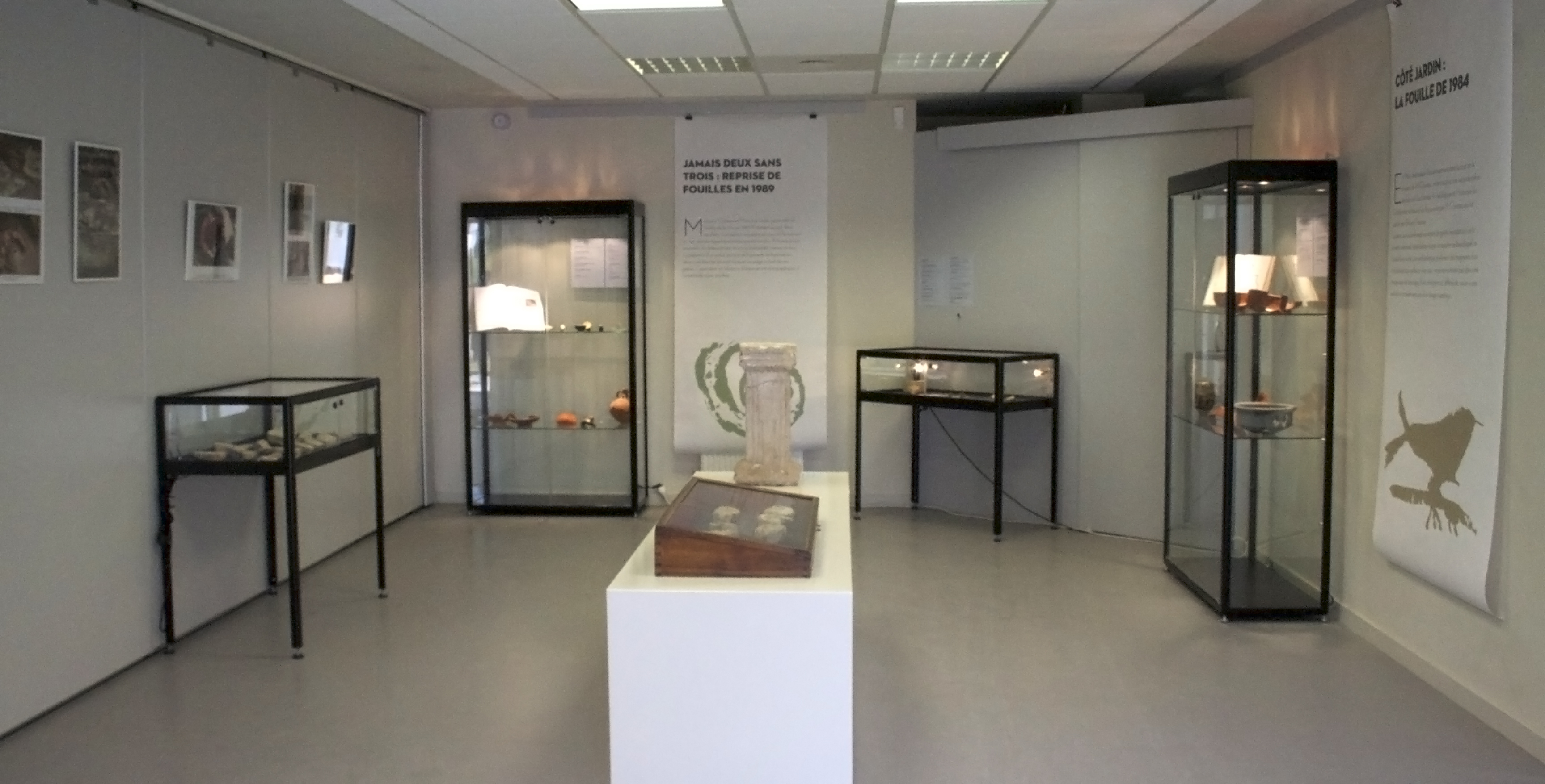 Exposition La cave aux oiseaux