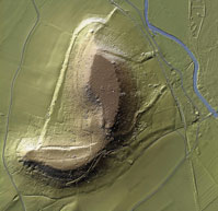 Relevés LIDAR du mont Lassois, Vix