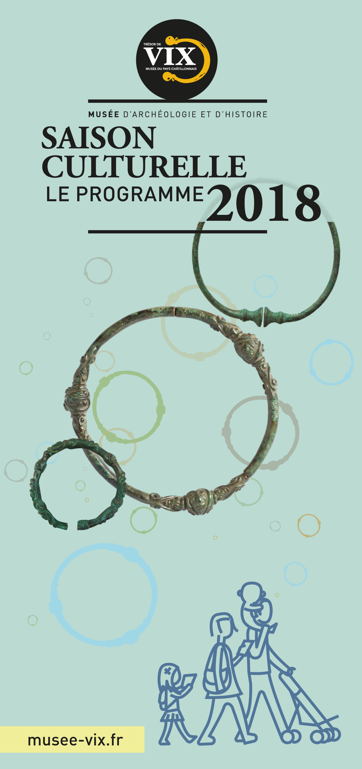Programme Musée Trésor de Vix 2018 Programme Musée Trésor de Vix 2018