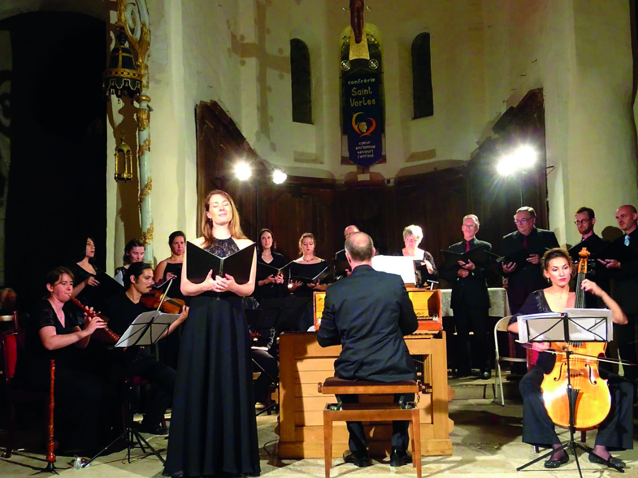 Semaine musicale de Saint-Vorles et du Châtillonnais Semaine musicale de Saint-Vorles et du Châtillonnais