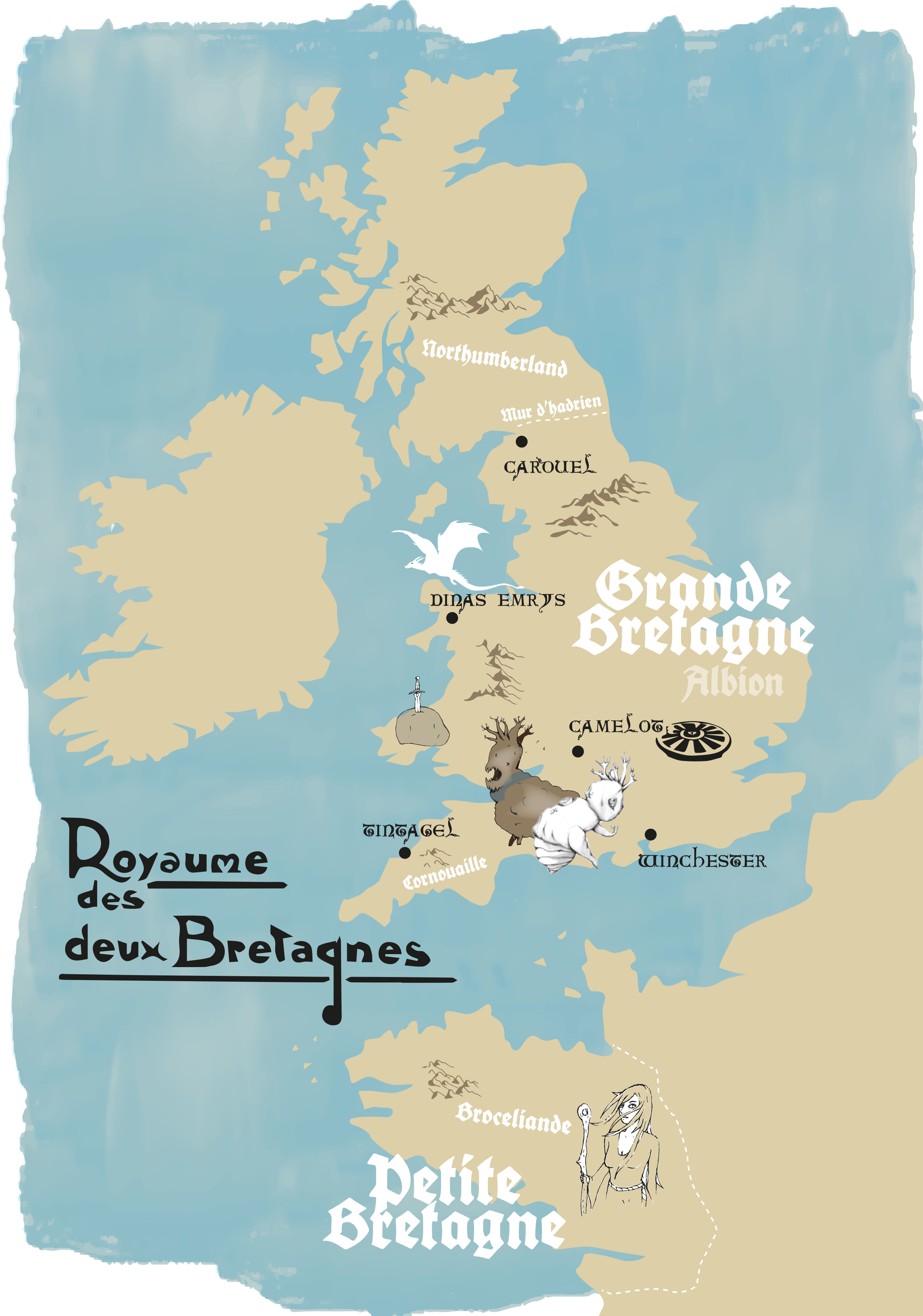 La Bretagne_spectacle_Merlin spectacle_merlin