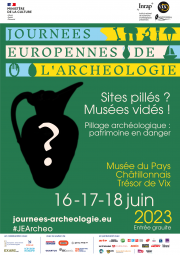 JEA 2023 musée du Pays Châtillonnais - Trésor de Vix 