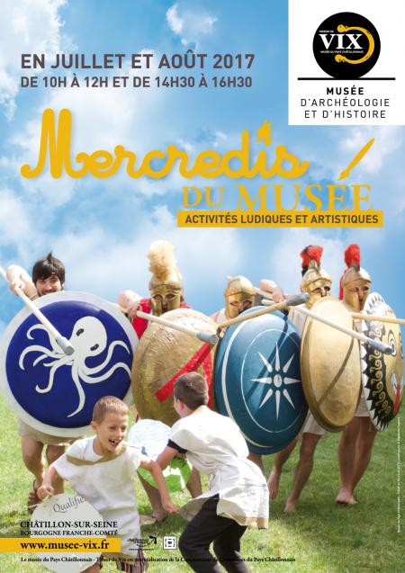 Mercredi du musée Trésor de Vix