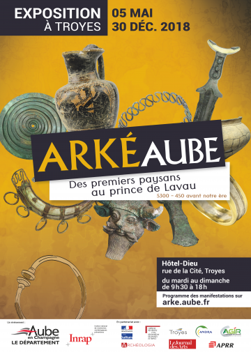 affiche ArkéAube