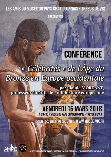 Célébrités de l’âge du Bronze en Europe occidentale