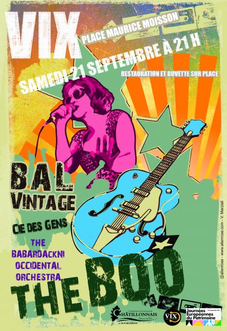 Affiche the Boo