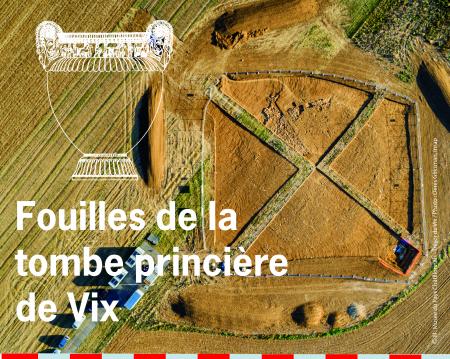 Visuel fouille Vix, Inrap
