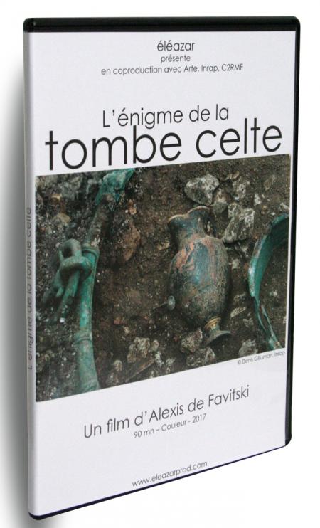 DVD l'énigme de la tombe celte