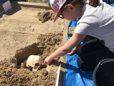 Quand l'archéologie fait parler les squelettes