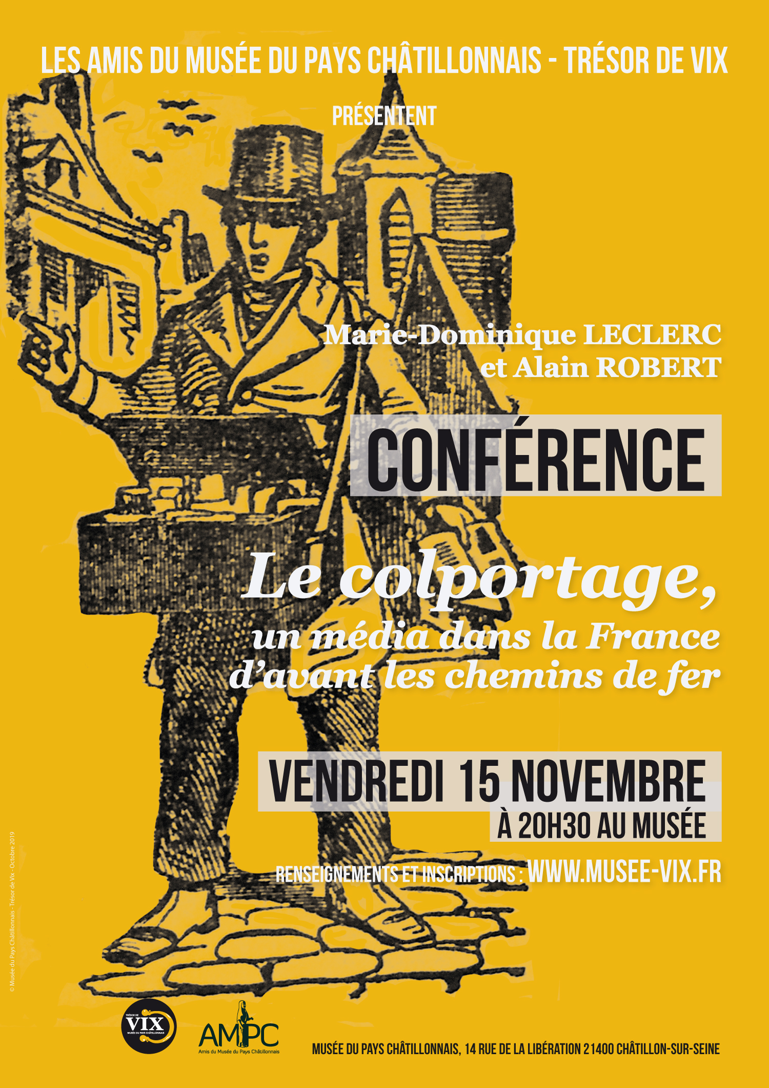 Conférence Colportage