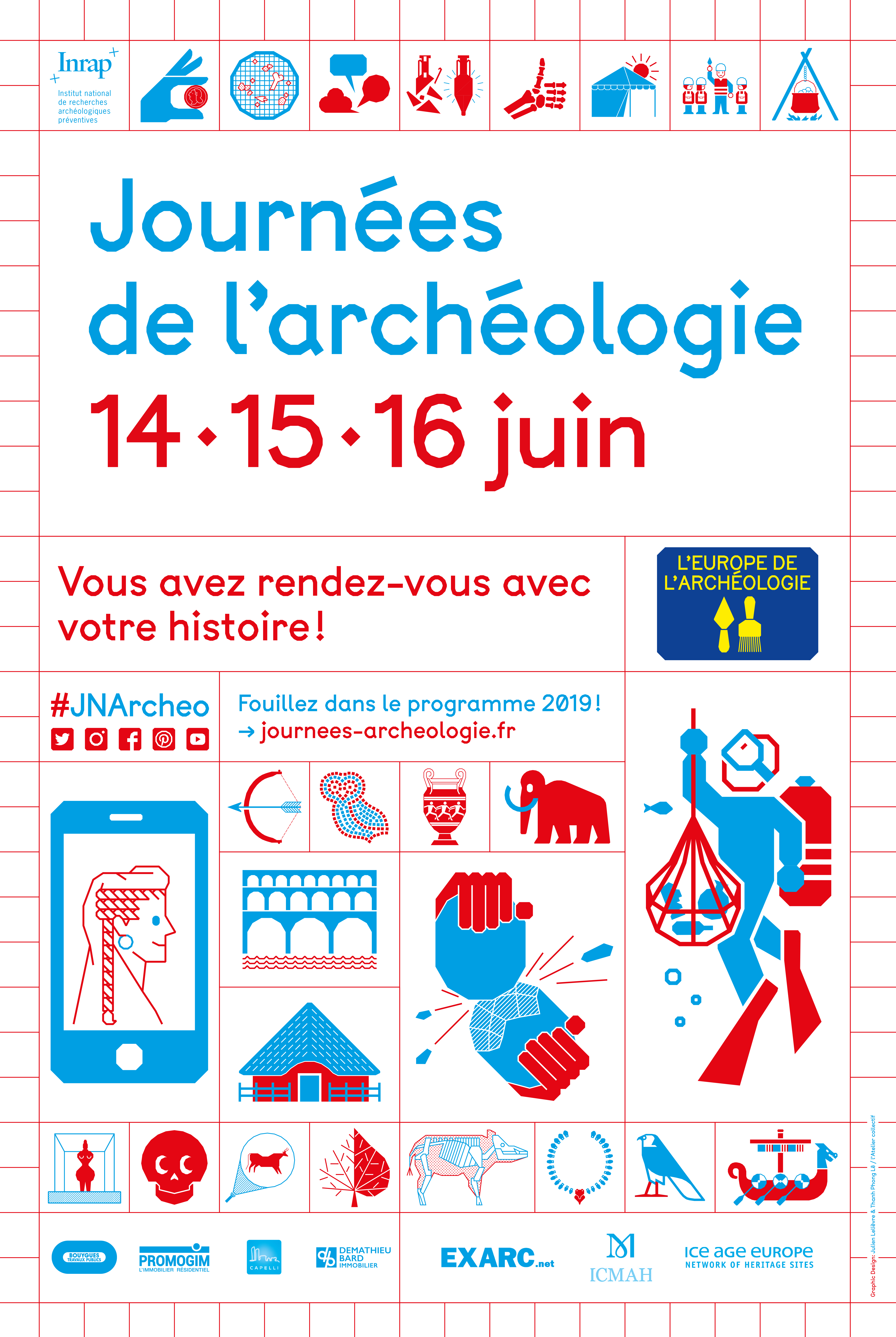 Journées Nationales de l'Archéologie 2019 Journées Nationales de l'Archéologie 2019