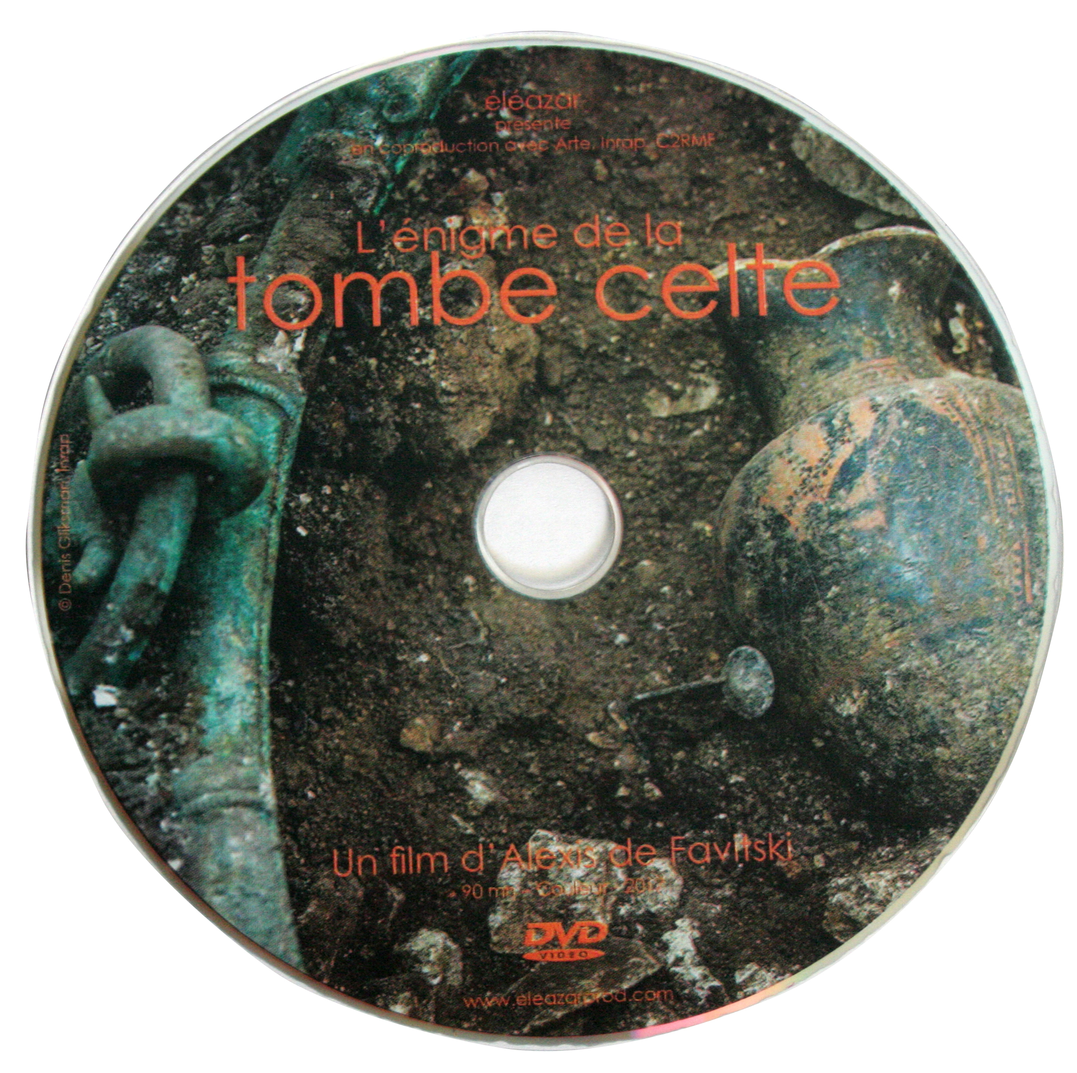 DVD L'énigme de la tombe celte DVD L'énigme de la tombe celte