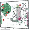 Plan de la tombe de Vix © Joffroy - PCR Vix et son environnement